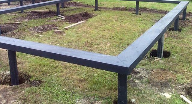 Каркас из профильной трубы со сварными узлами