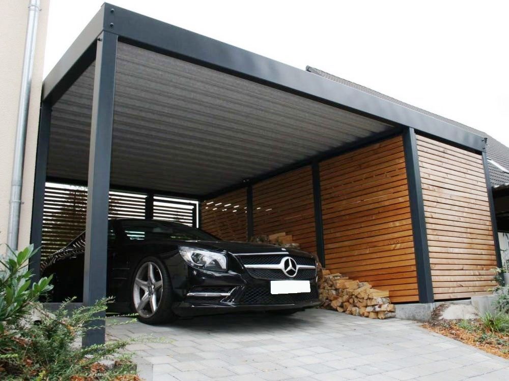 Типы навесов для авто